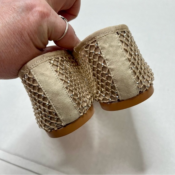 Steve Madden Blush Embellished Ballet Flats NIB - Picture 4 of 7